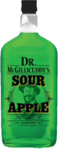 front view of bottle